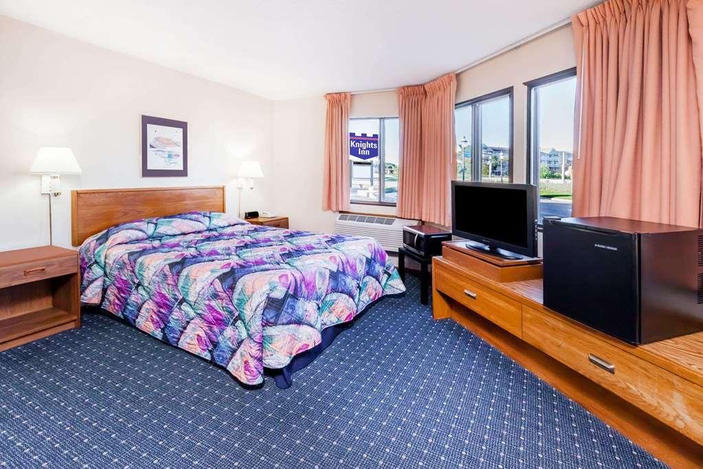 Knights Inn Mackinaw City Oda fotoğraf