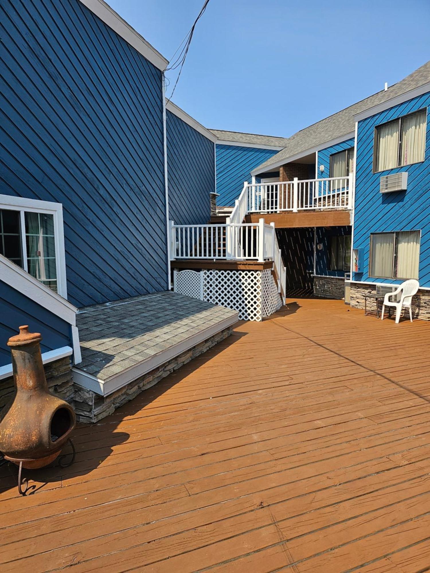 Knights Inn Mackinaw City Dış mekan fotoğraf
