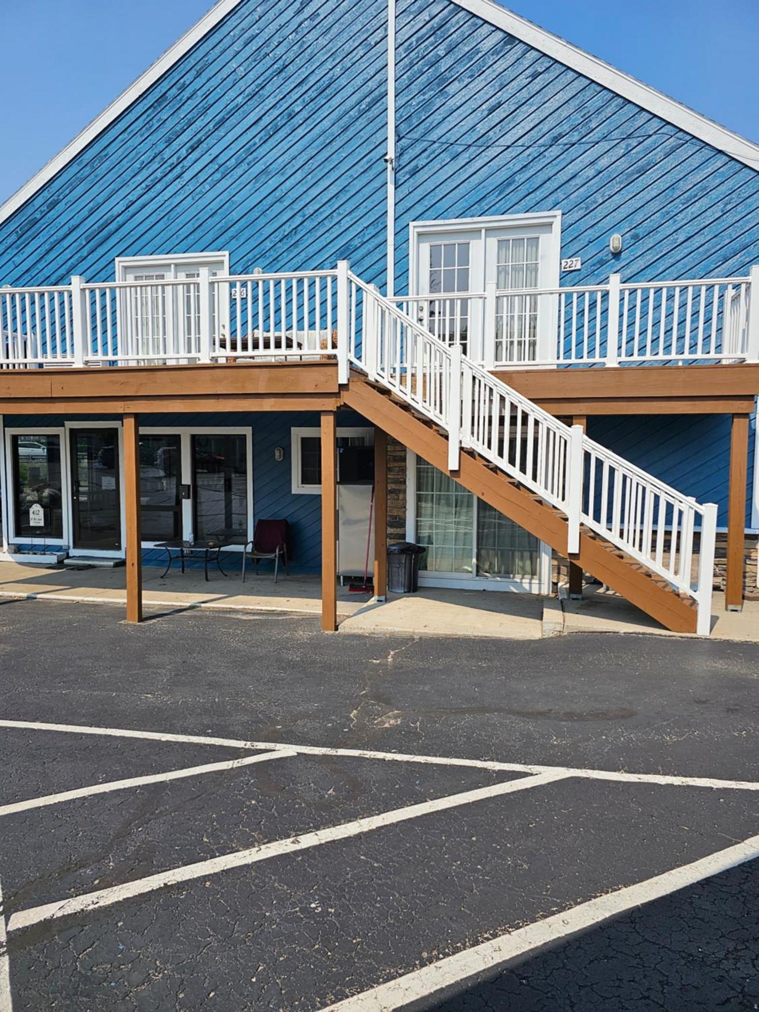 Knights Inn Mackinaw City Dış mekan fotoğraf