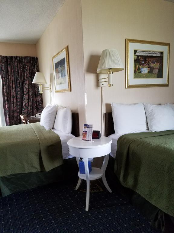 Knights Inn Mackinaw City Dış mekan fotoğraf